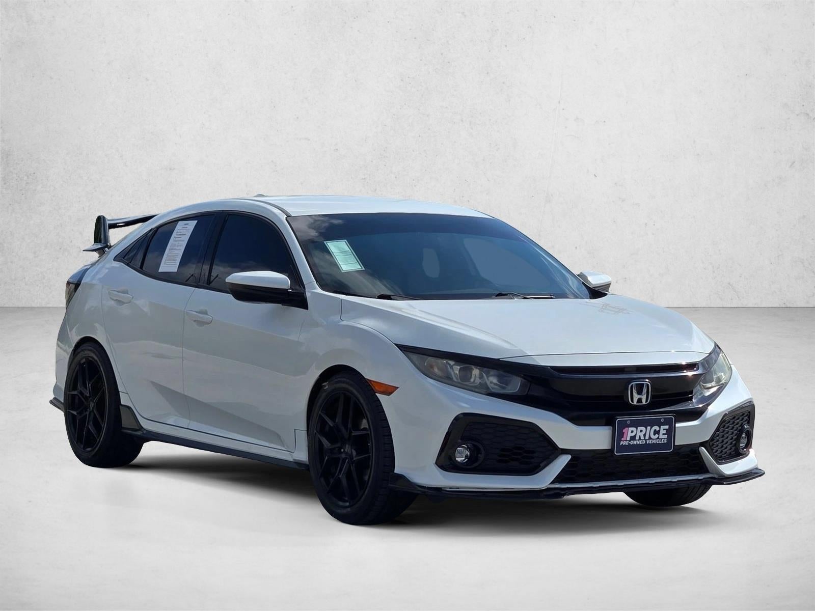 2018 Honda Civic Hatchback Sport CVT