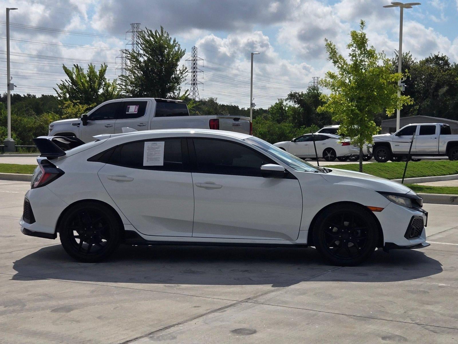 2018 Honda Civic Hatchback Sport CVT