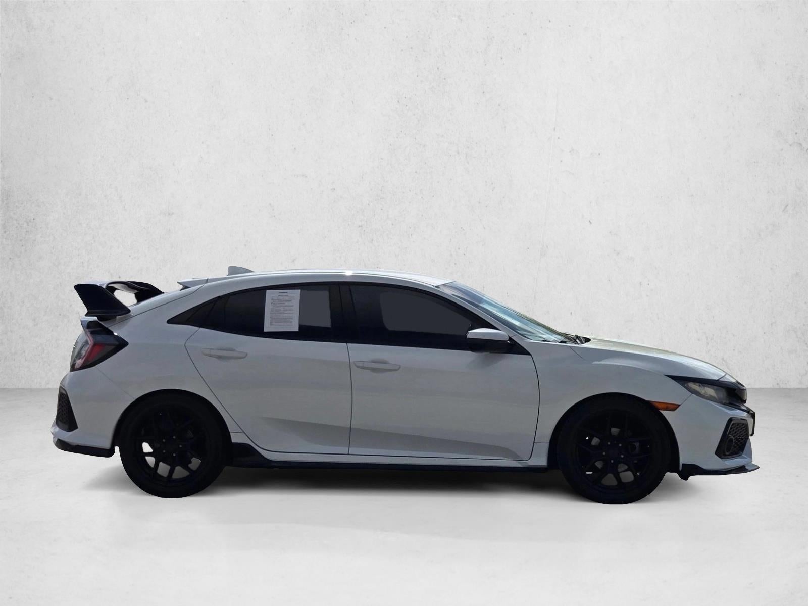 2018 Honda Civic Hatchback Sport CVT