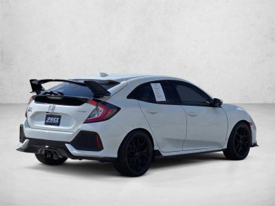 2018 Honda Civic Hatchback Sport CVT
