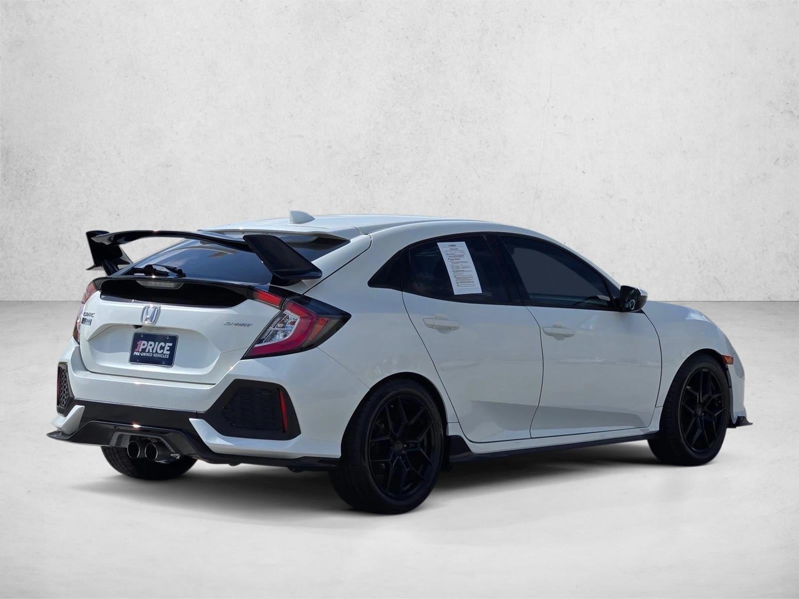 2018 Honda Civic Hatchback Sport CVT