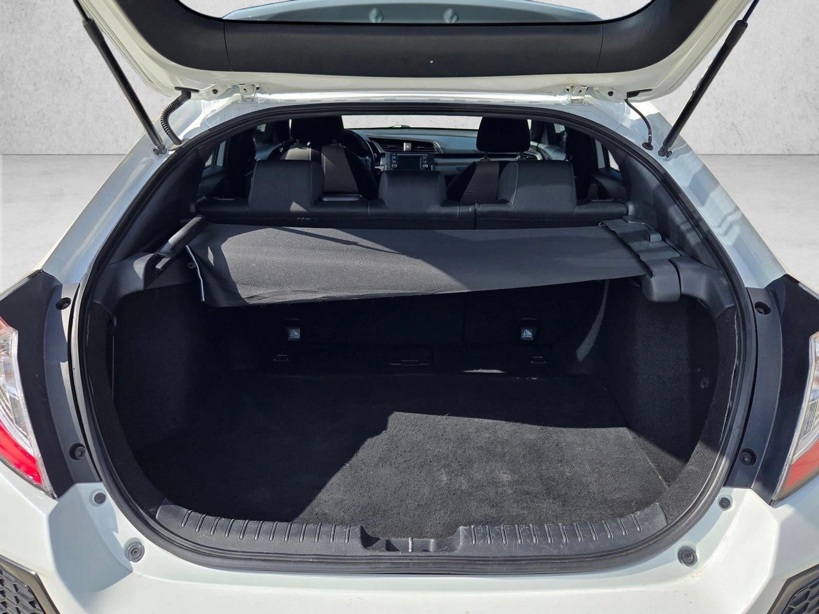 2018 Honda Civic Hatchback Sport CVT