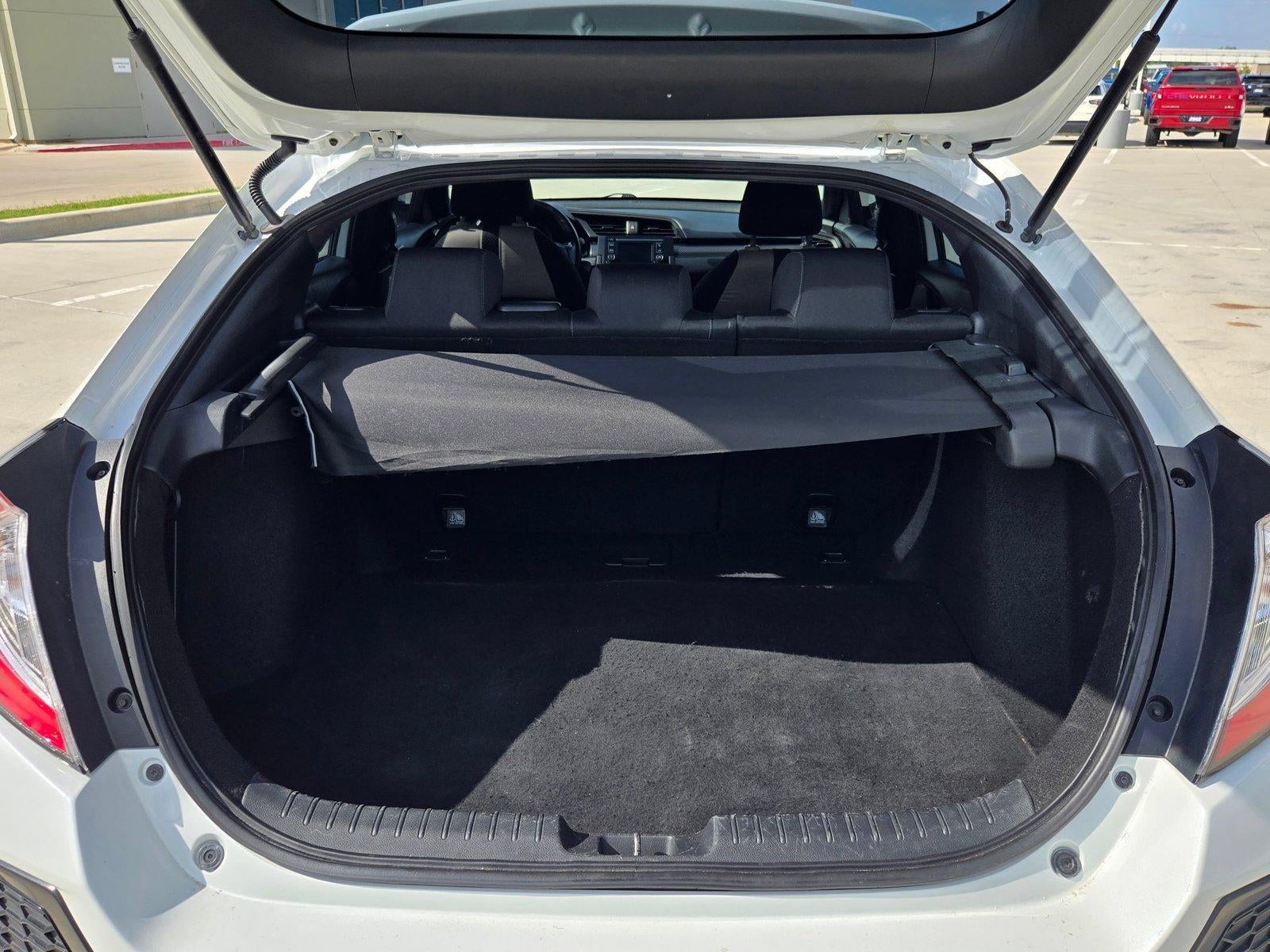 2018 Honda Civic Hatchback Sport CVT