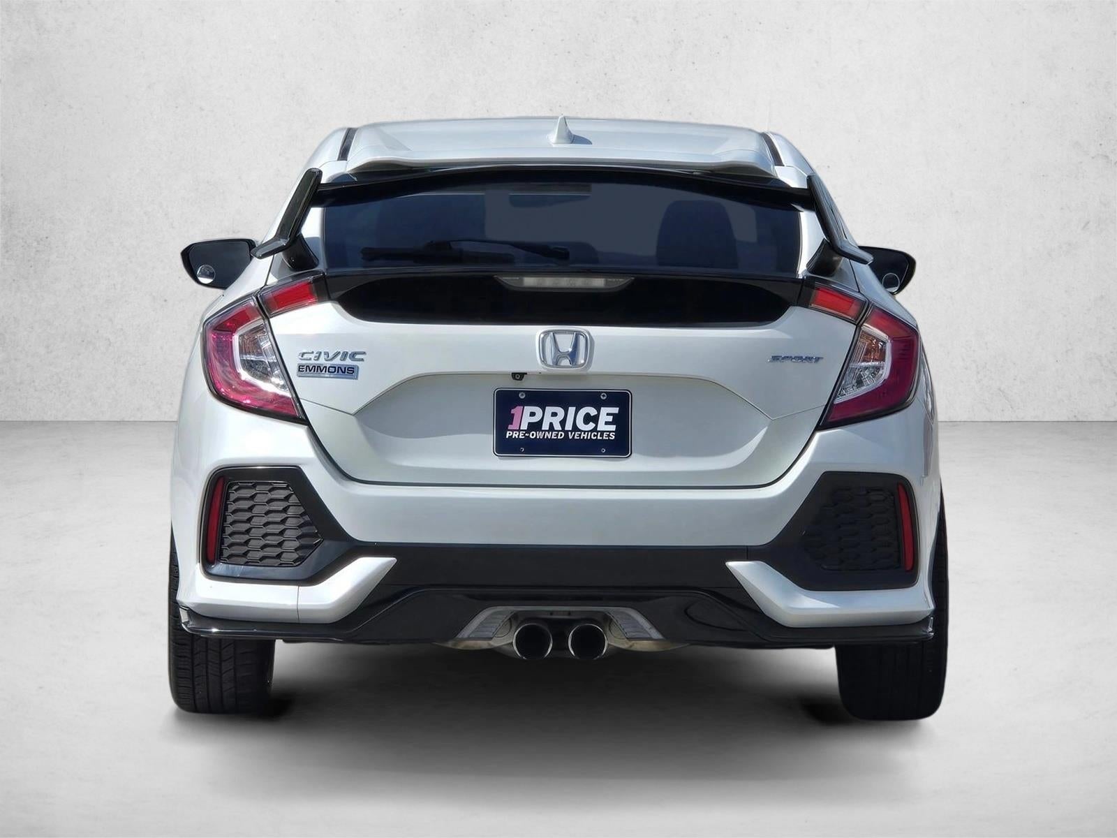 2018 Honda Civic Hatchback Sport CVT