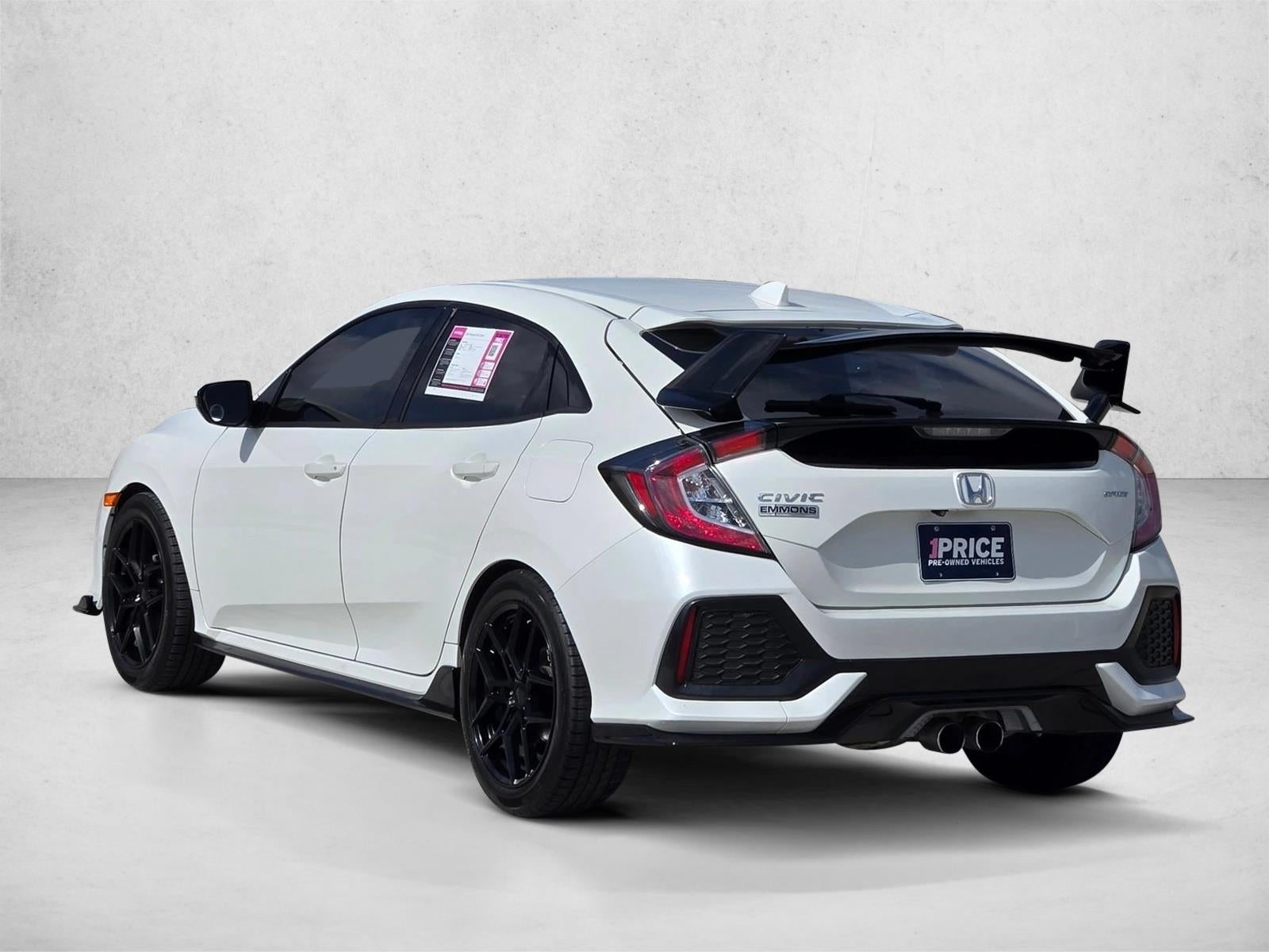 2018 Honda Civic Hatchback Sport CVT