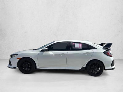 2018 Honda Civic Hatchback Sport CVT