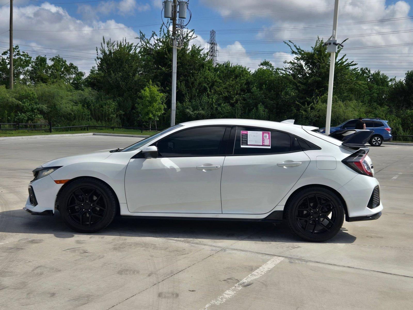 2018 Honda Civic Hatchback Sport CVT