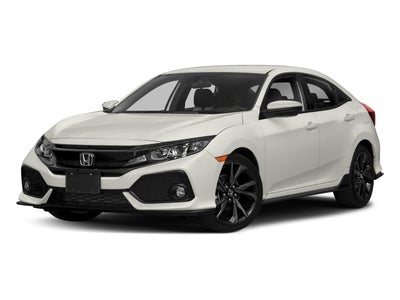 2018 Honda Civic Hatchback Sport CVT