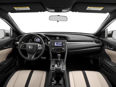 2018 Honda Civic Hatchback Sport CVT