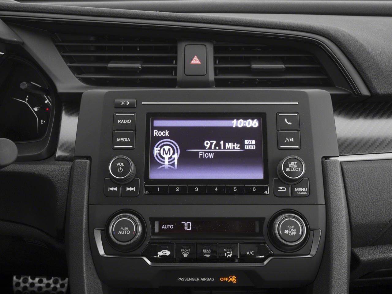 2018 Honda Civic Hatchback Sport CVT