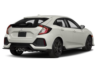 2018 Honda Civic Hatchback Sport CVT