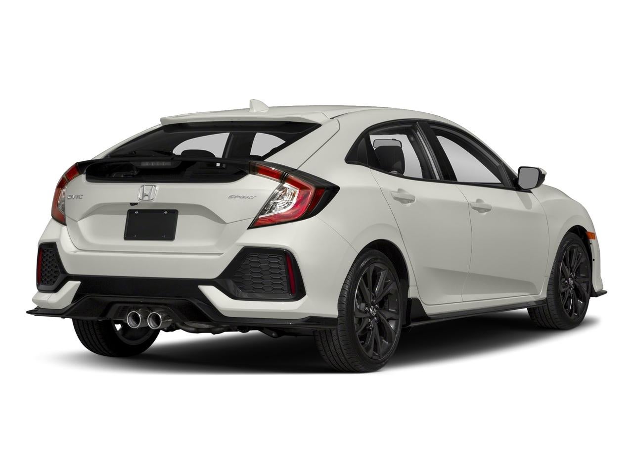 2018 Honda Civic Hatchback Sport CVT