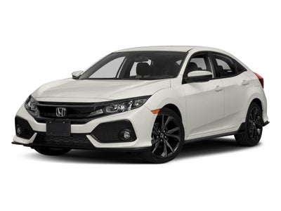 2018 Honda Civic Hatchback Sport CVT