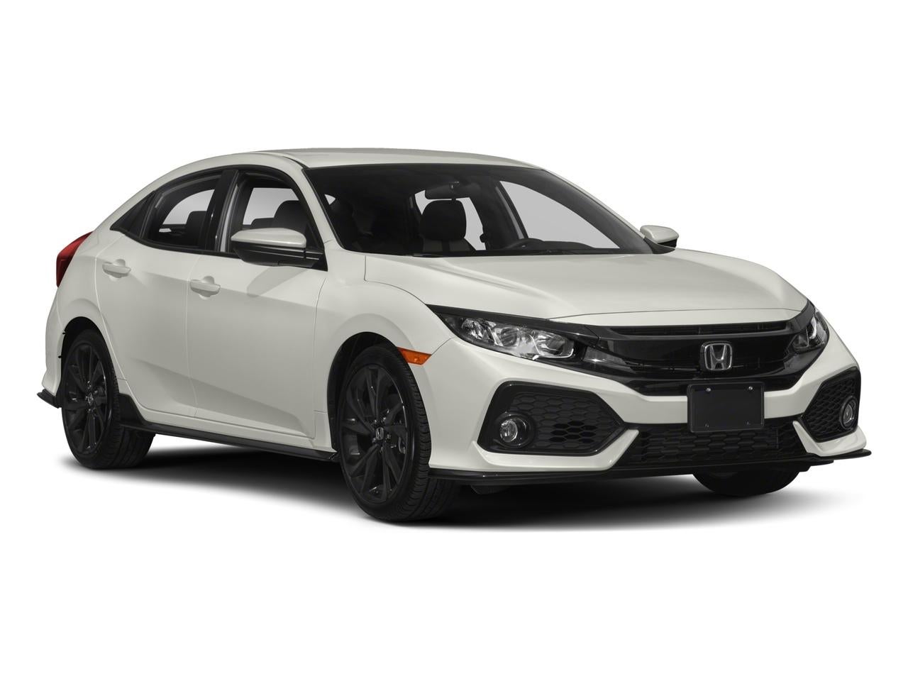 2018 Honda Civic Hatchback Sport CVT