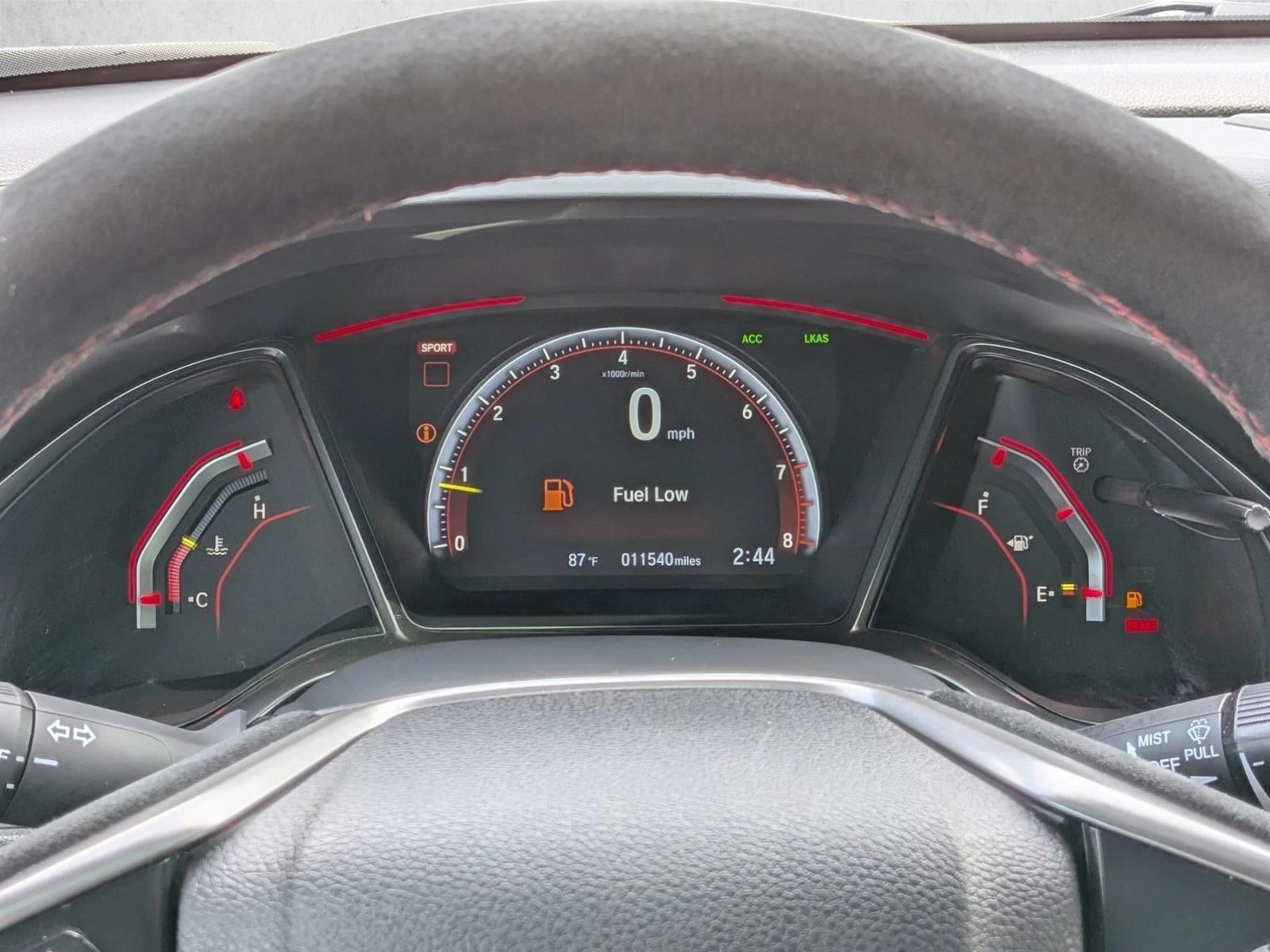 2021 Honda Civic Type R Touring Manual Type R