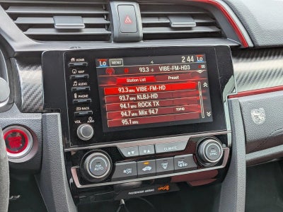 2021 Honda Civic Type R Touring Manual Type R