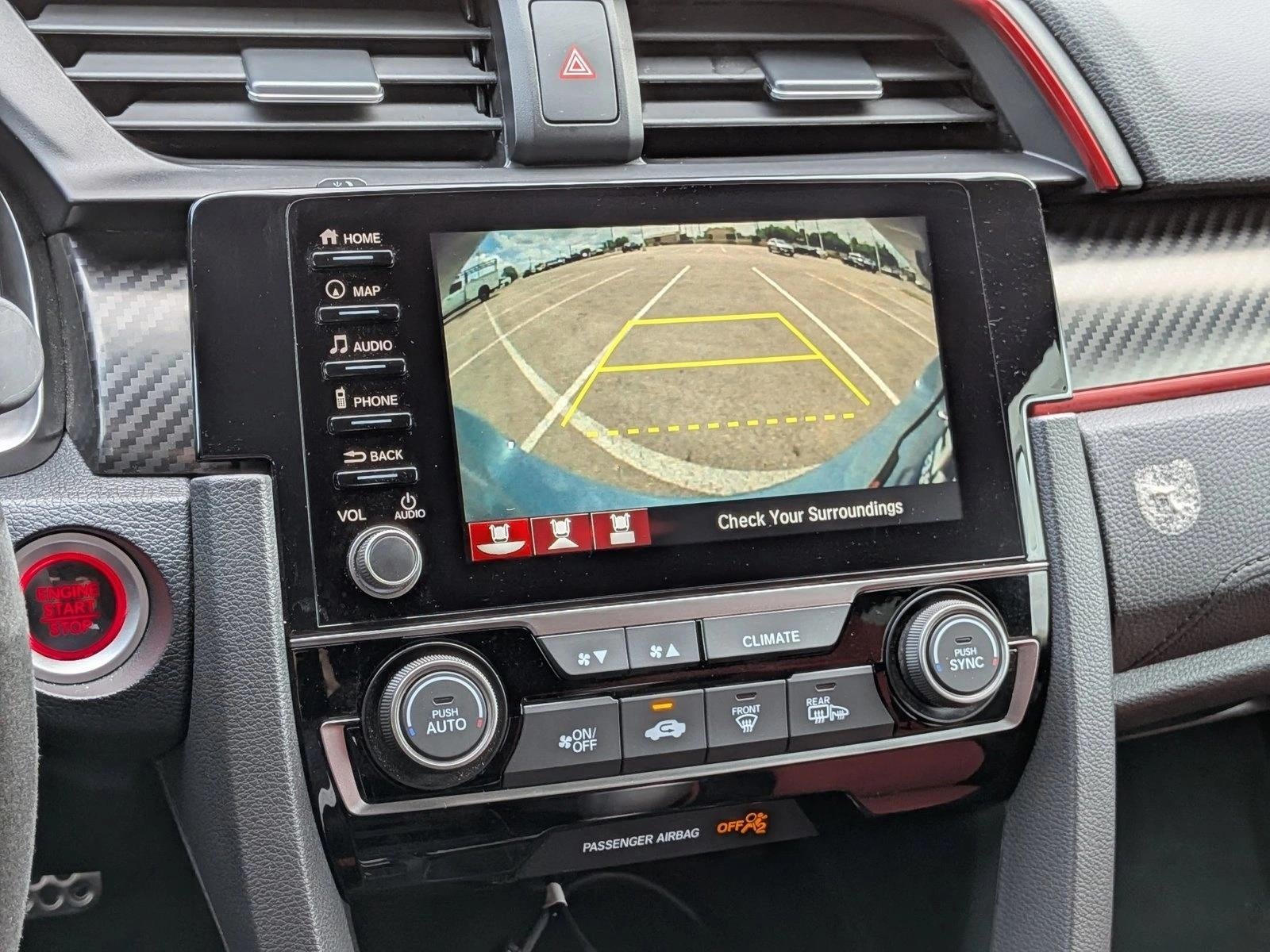 2021 Honda Civic Type R Touring Manual Type R