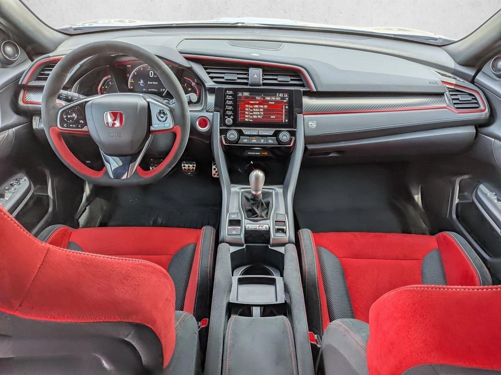 2021 Honda Civic Type R Touring Manual Type R