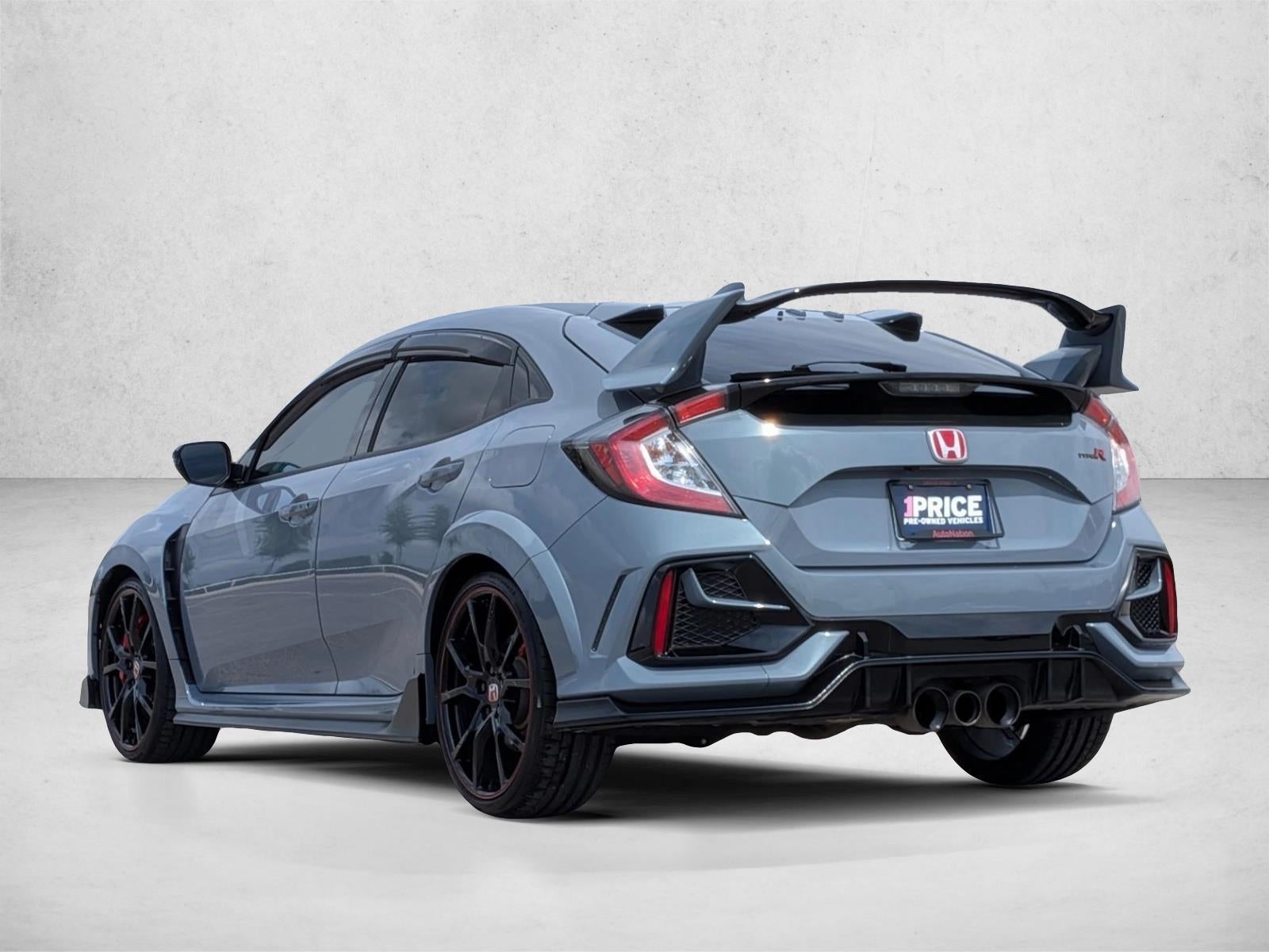 2021 Honda Civic Type R Touring Manual Type R
