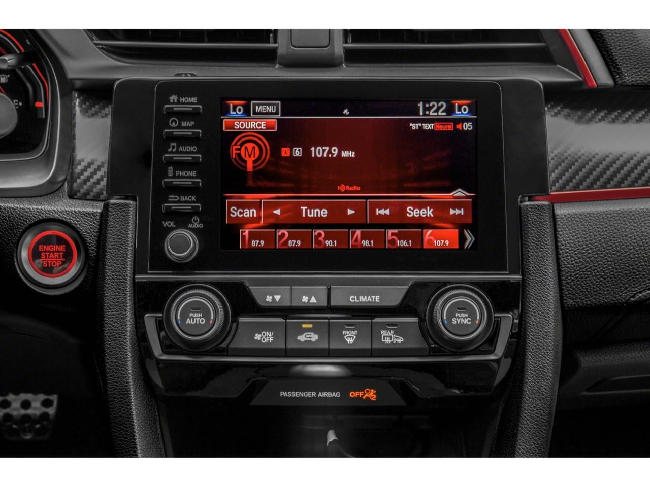 2021 Honda Civic Type R Touring Manual Type R