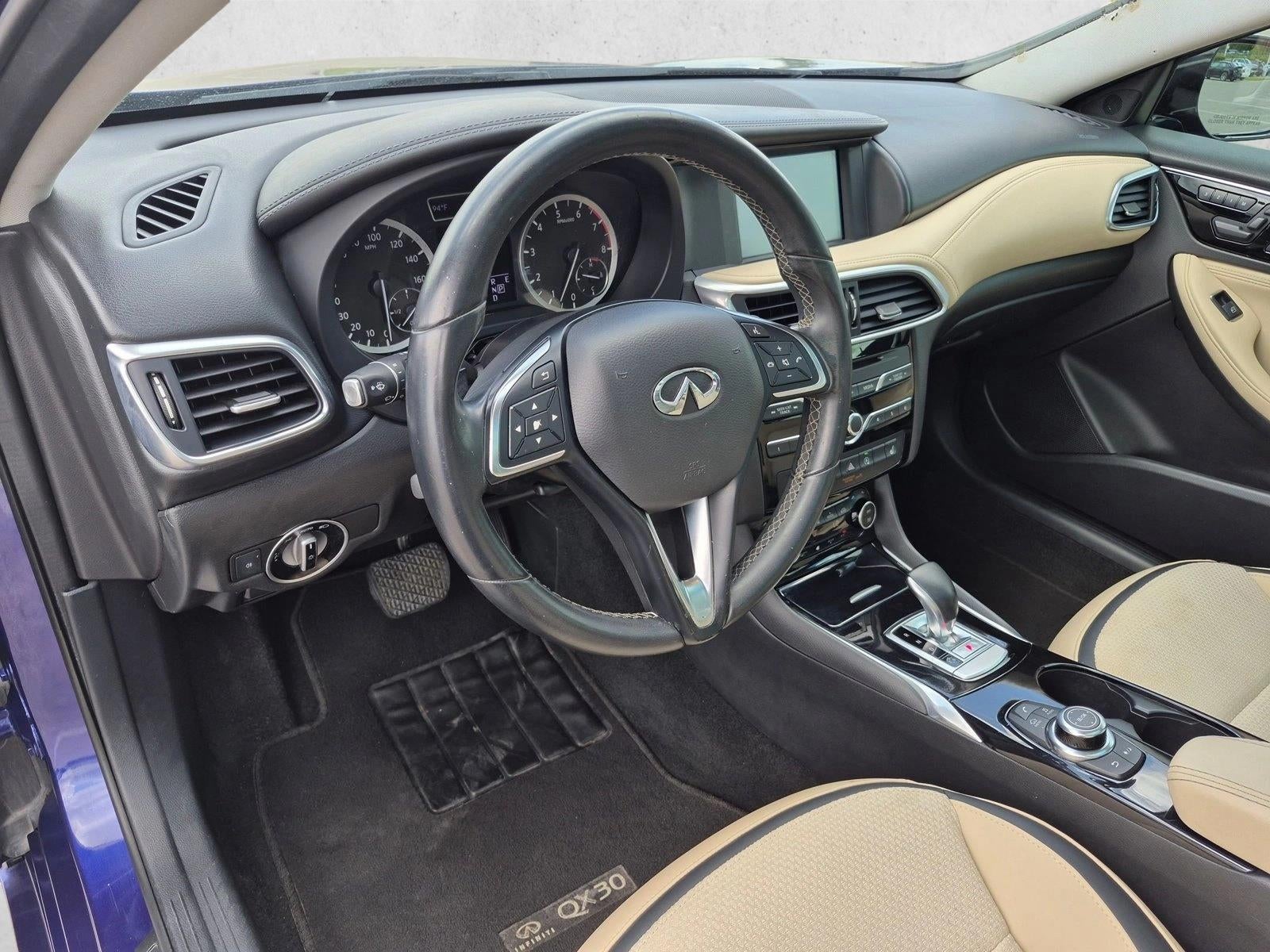 2019 INFINITI QX30 LUXE FWD