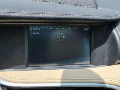 2019 INFINITI QX30 LUXE FWD