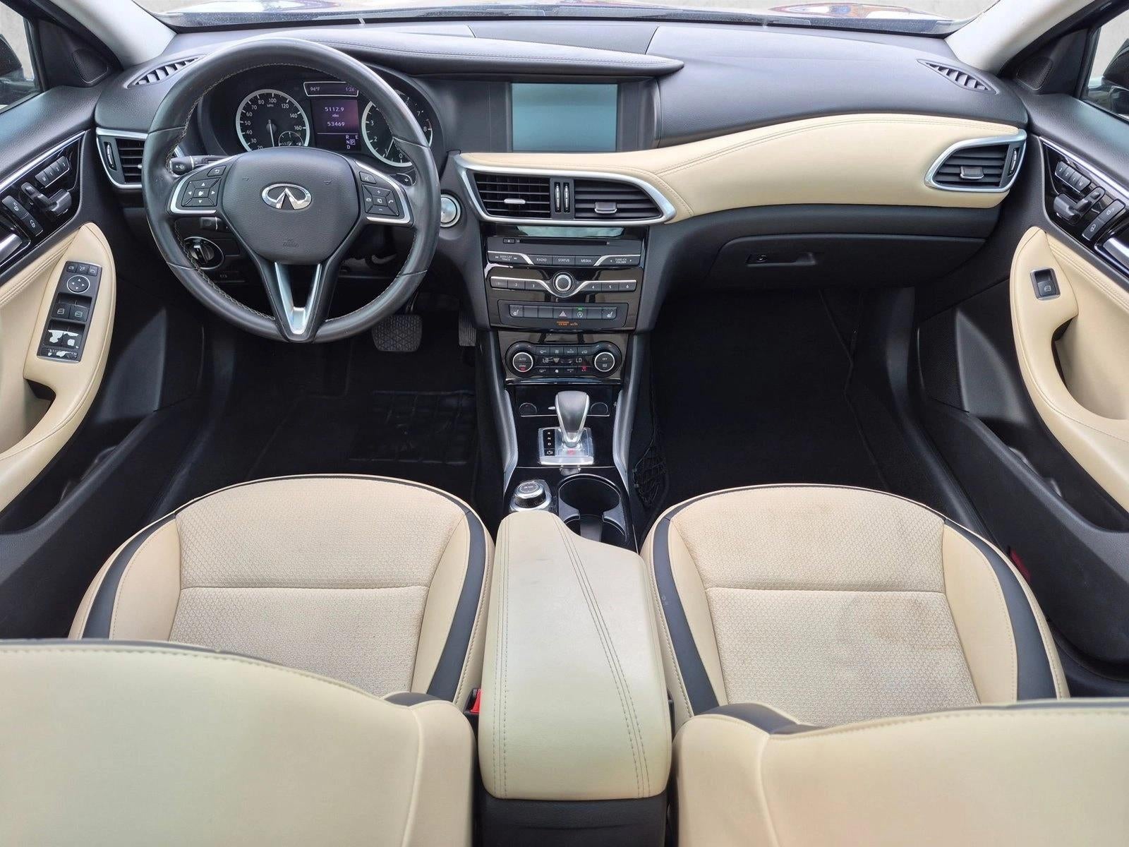 2019 INFINITI QX30 LUXE FWD