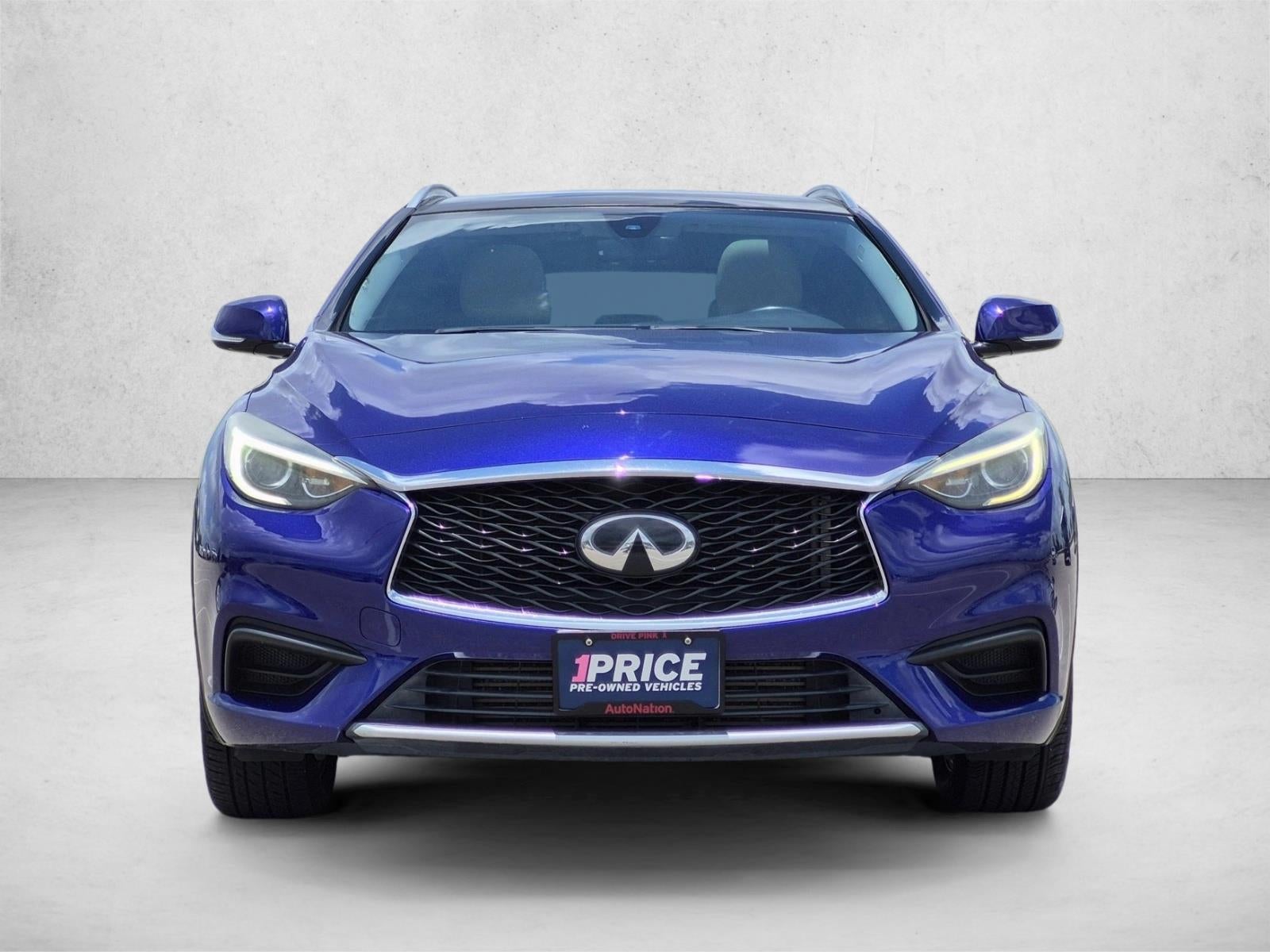 2019 INFINITI QX30 LUXE FWD
