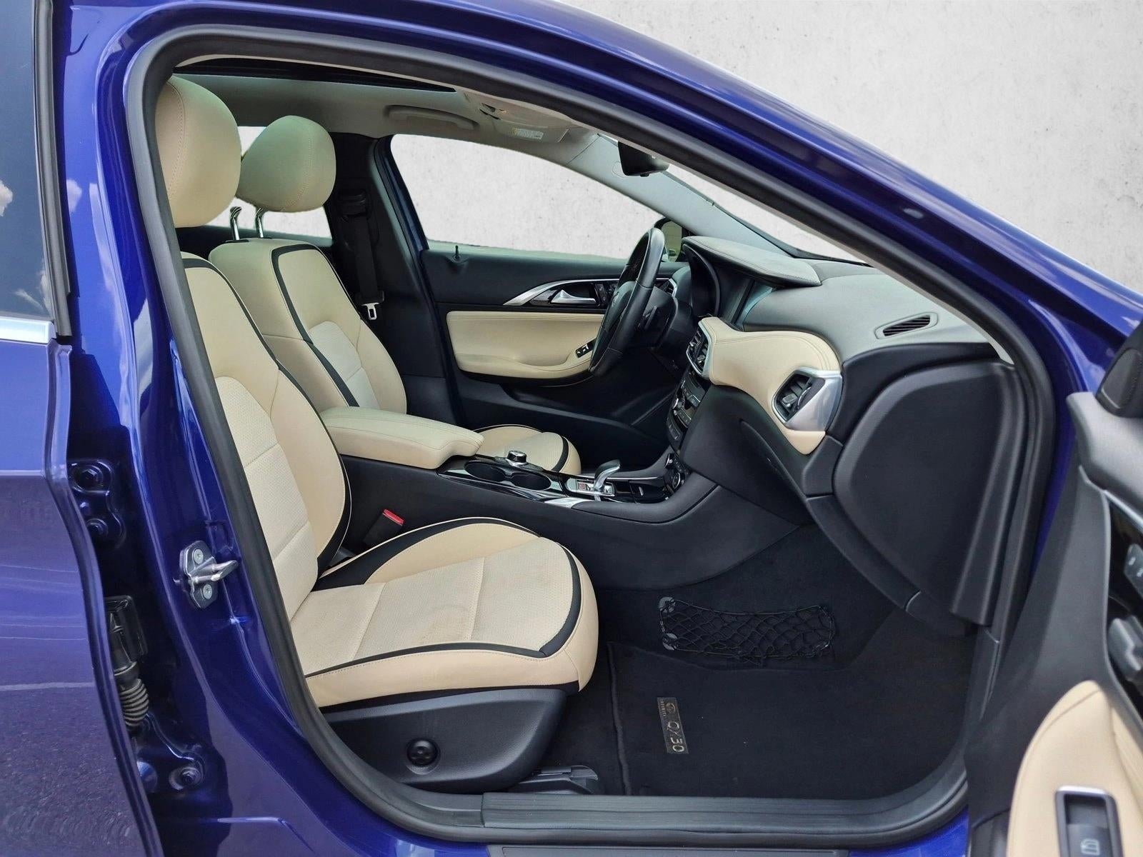 2019 INFINITI QX30 LUXE FWD