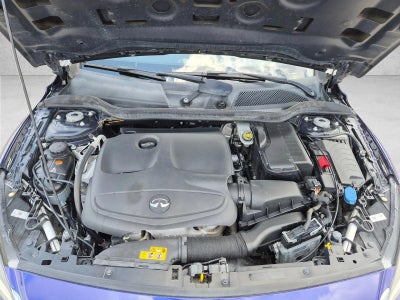 2019 INFINITI QX30 LUXE FWD