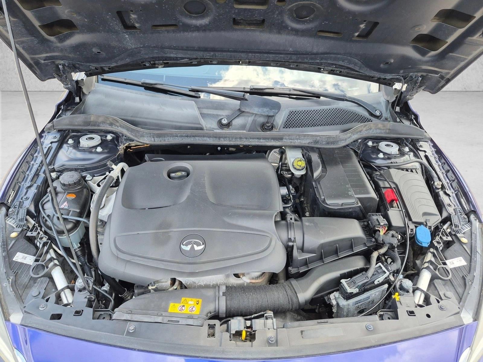 2019 INFINITI QX30 LUXE FWD