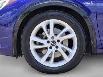 2019 INFINITI QX30 LUXE FWD
