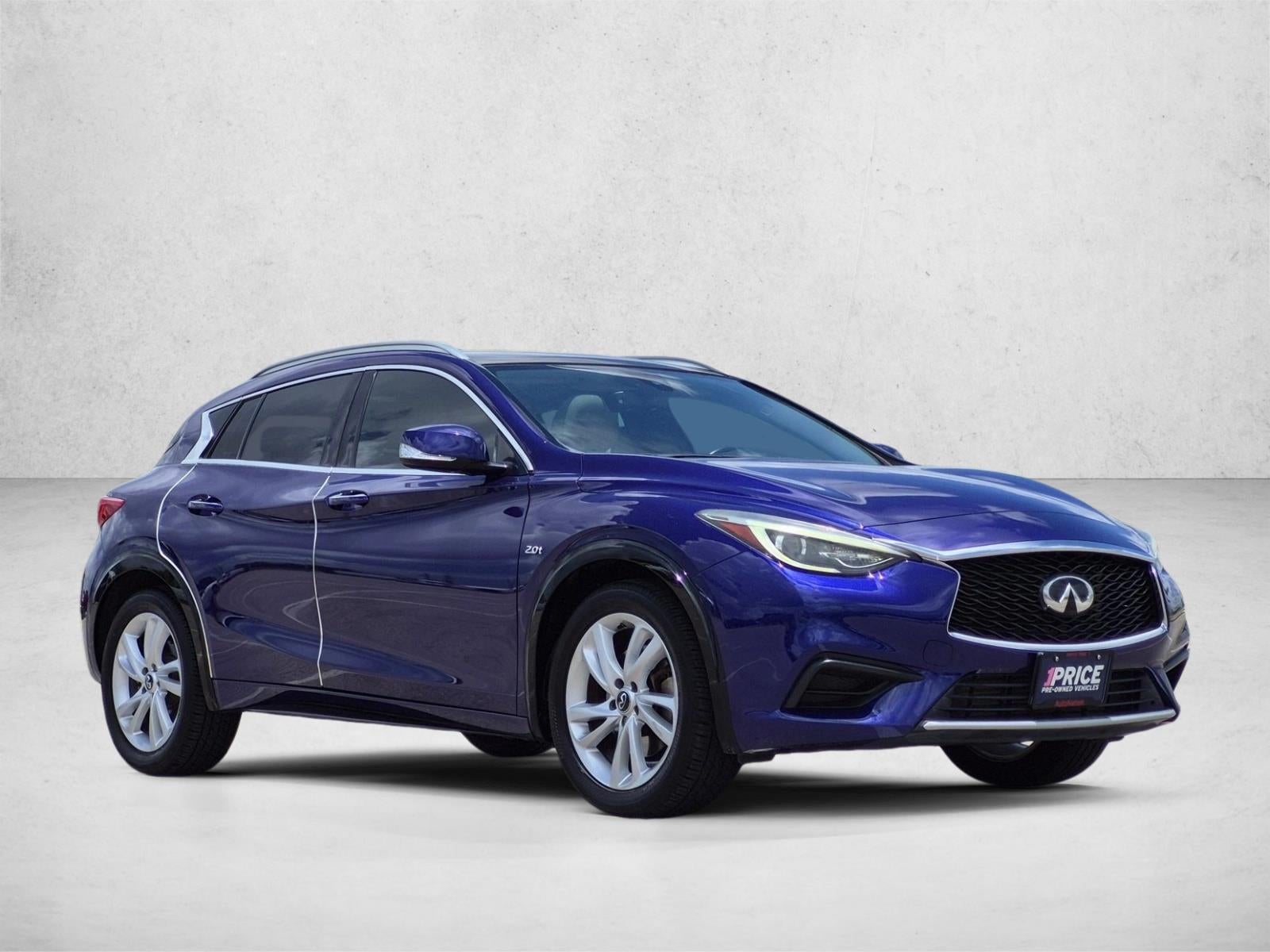 2019 INFINITI QX30 LUXE FWD