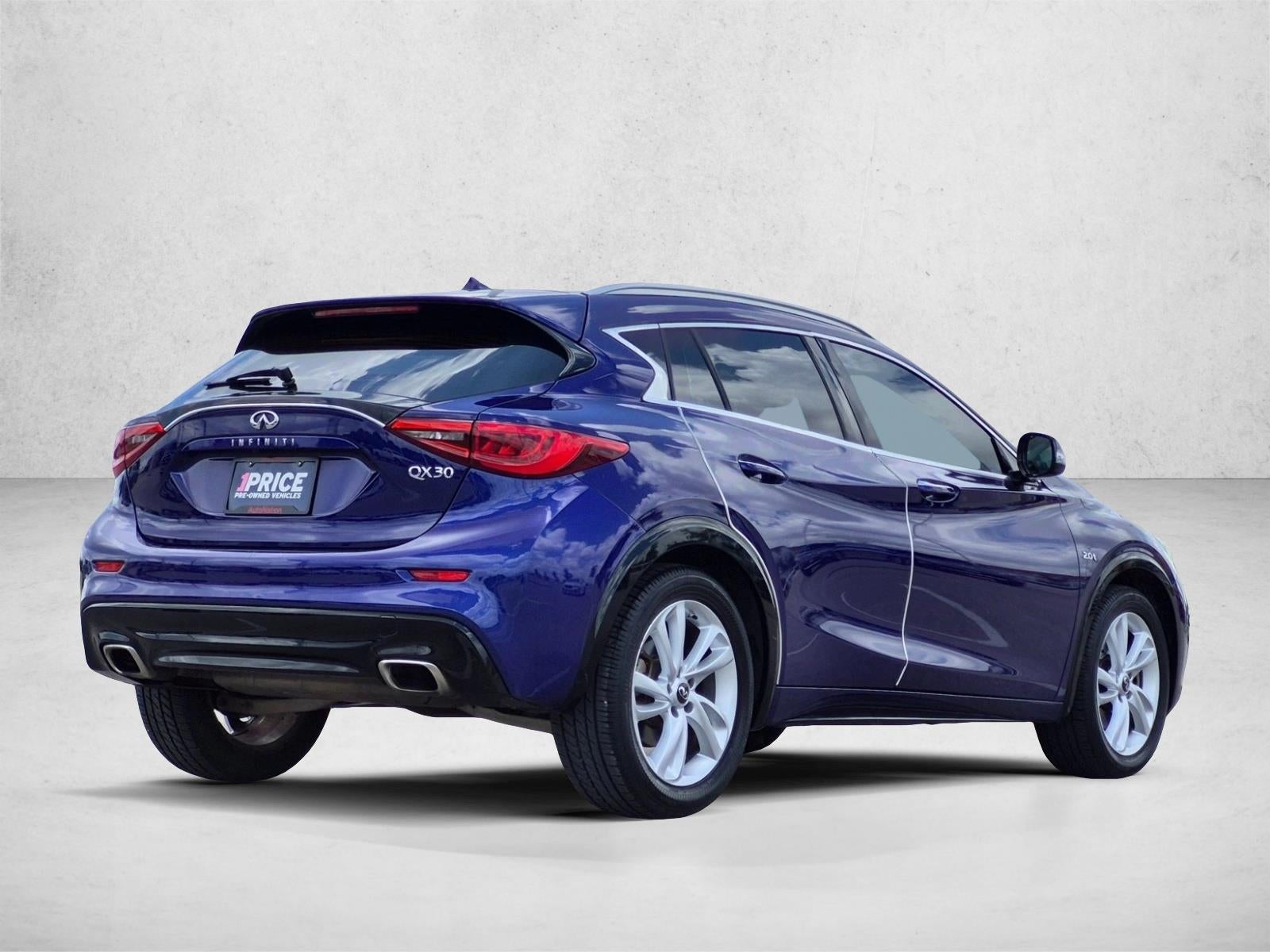 2019 INFINITI QX30 LUXE FWD