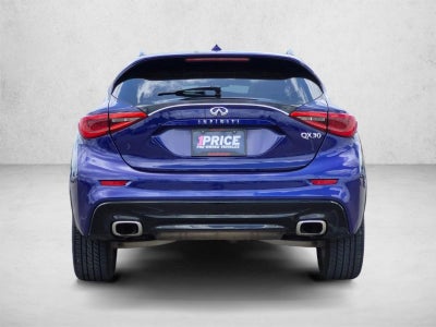 2019 INFINITI QX30 LUXE FWD