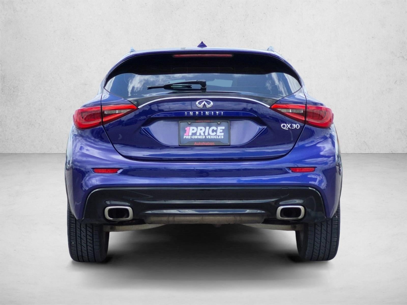 2019 INFINITI QX30 LUXE FWD
