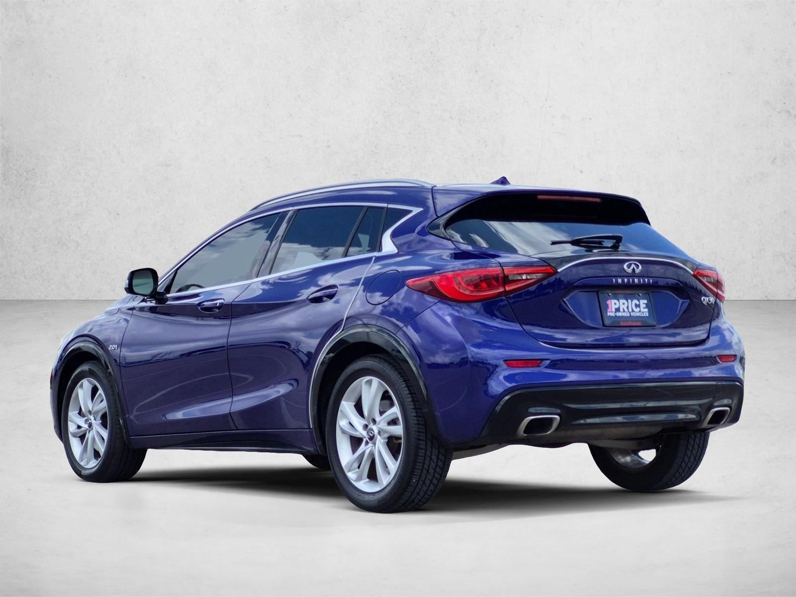 2019 INFINITI QX30 LUXE FWD