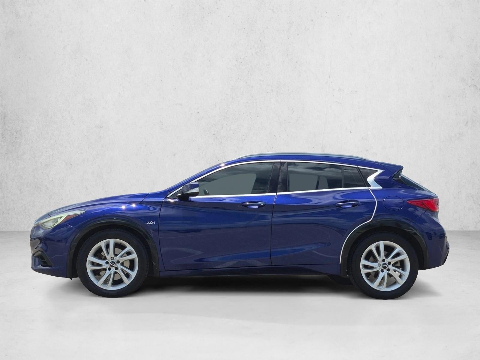 2019 INFINITI QX30 LUXE FWD