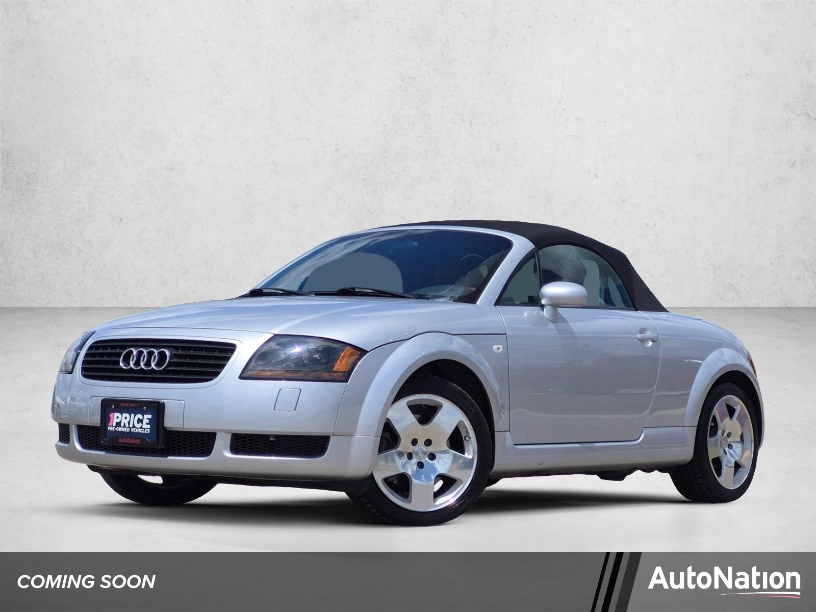 2001 Audi TT Base