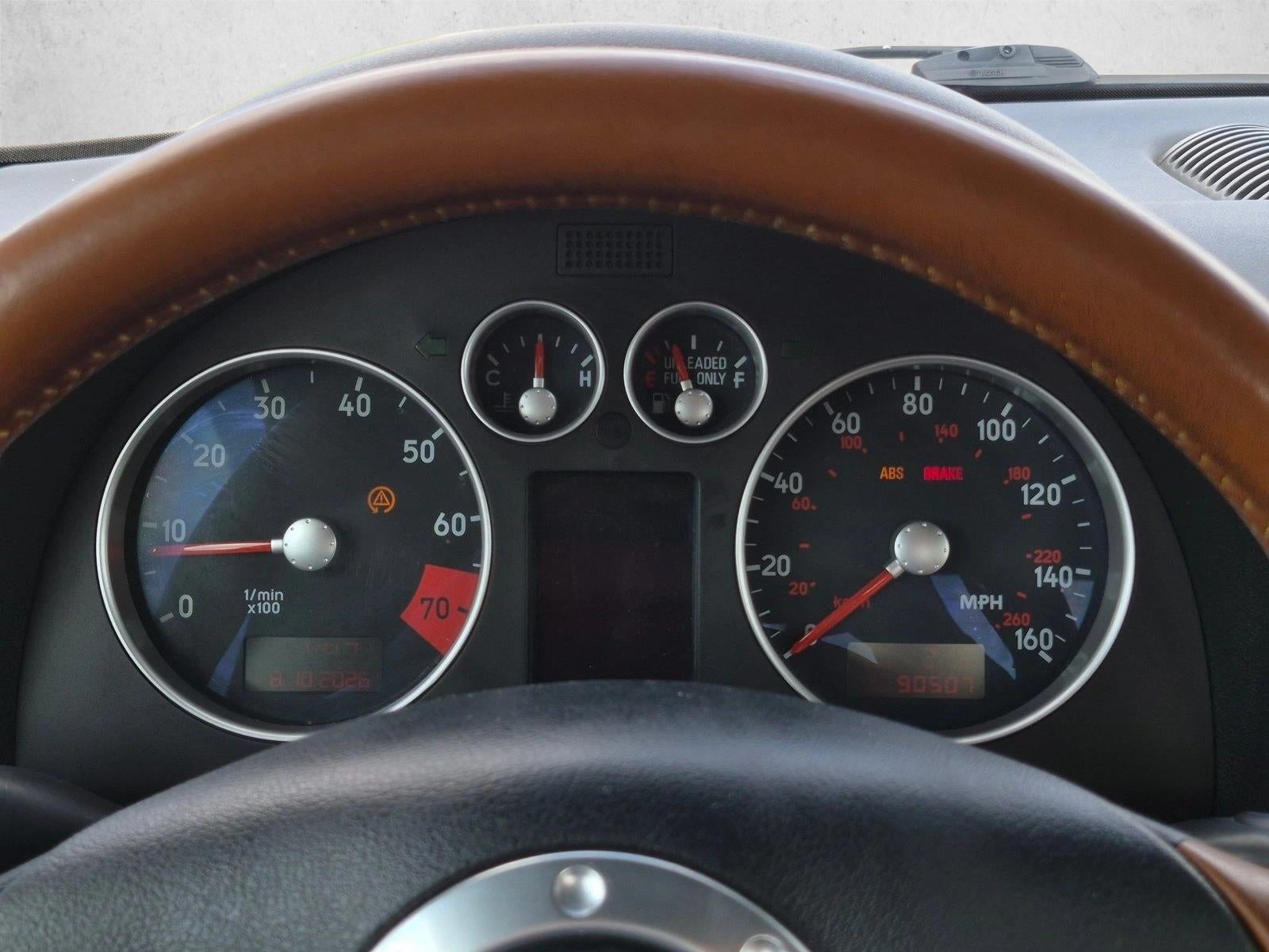 2001 Audi TT Base