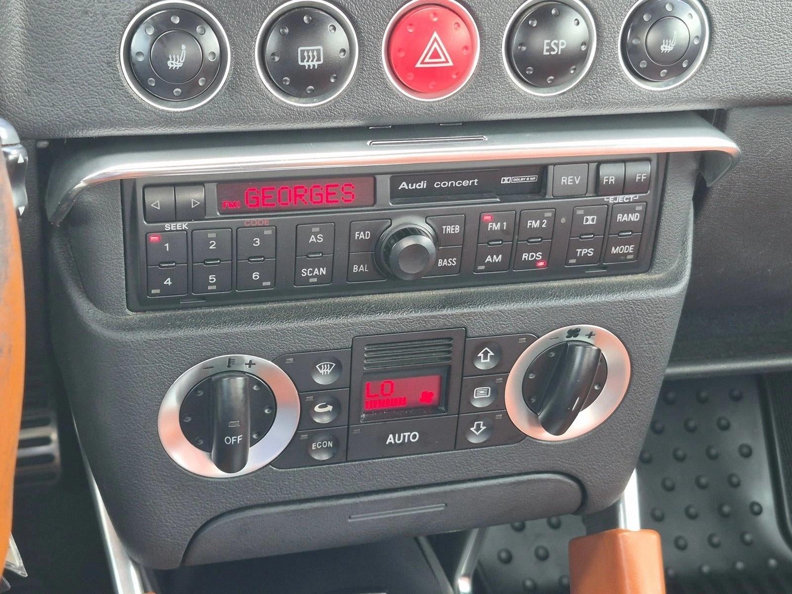 2001 Audi TT Base