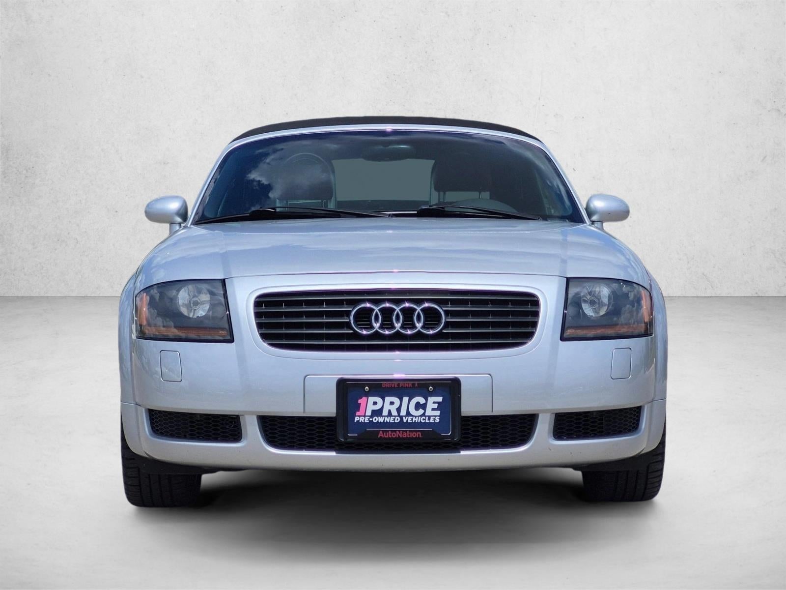 2001 Audi TT Base