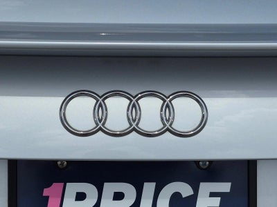 2001 Audi TT Base