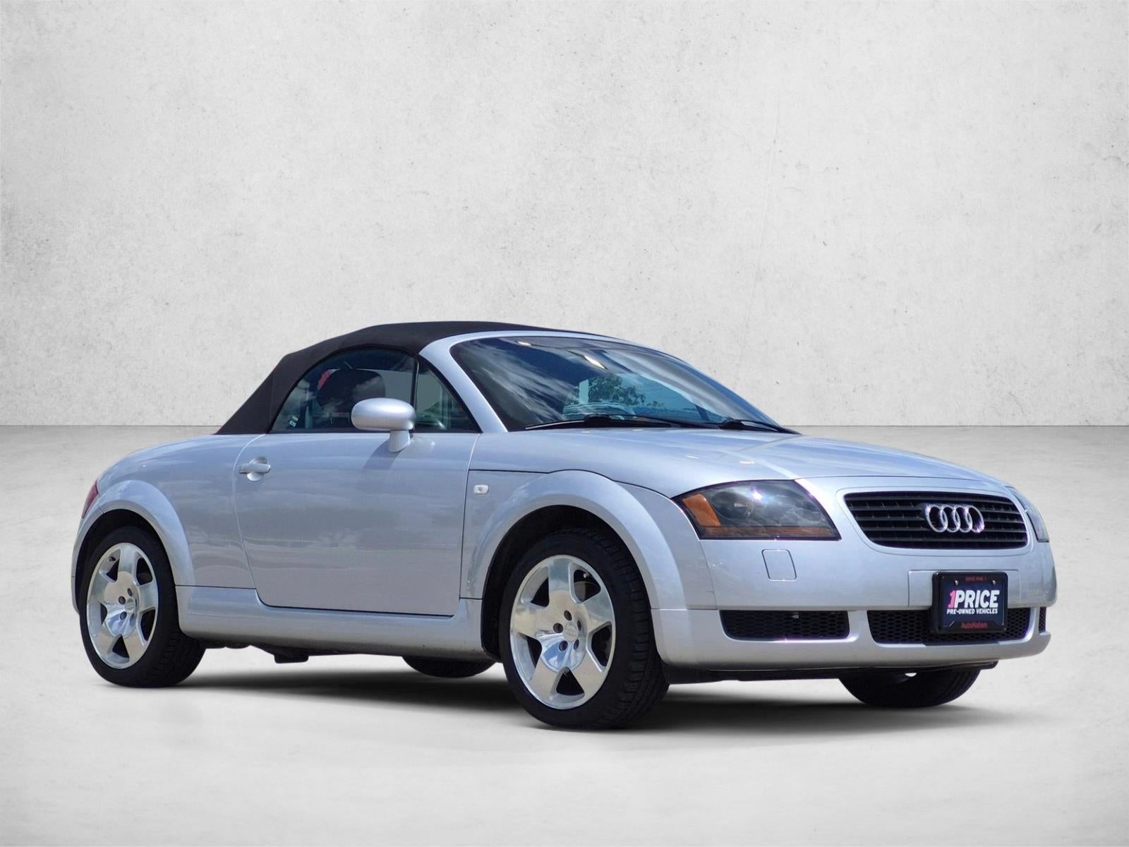2001 Audi TT Base