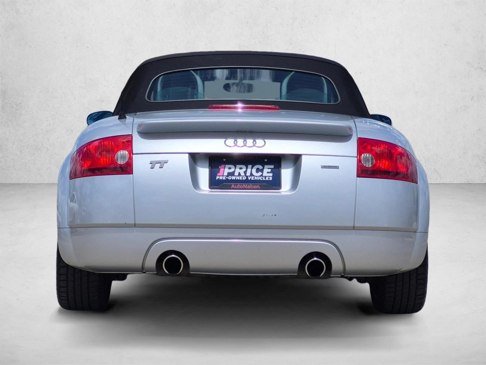 2001 Audi TT Base