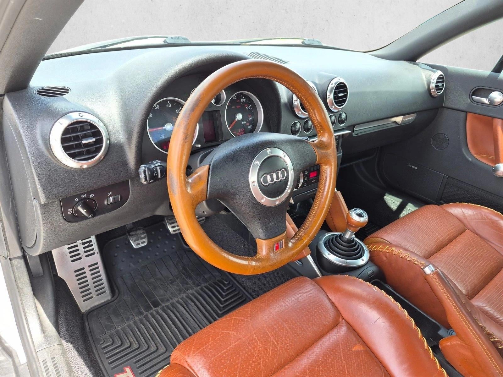 2001 Audi TT Base