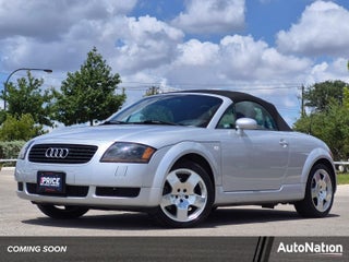 2001 Audi TT Base