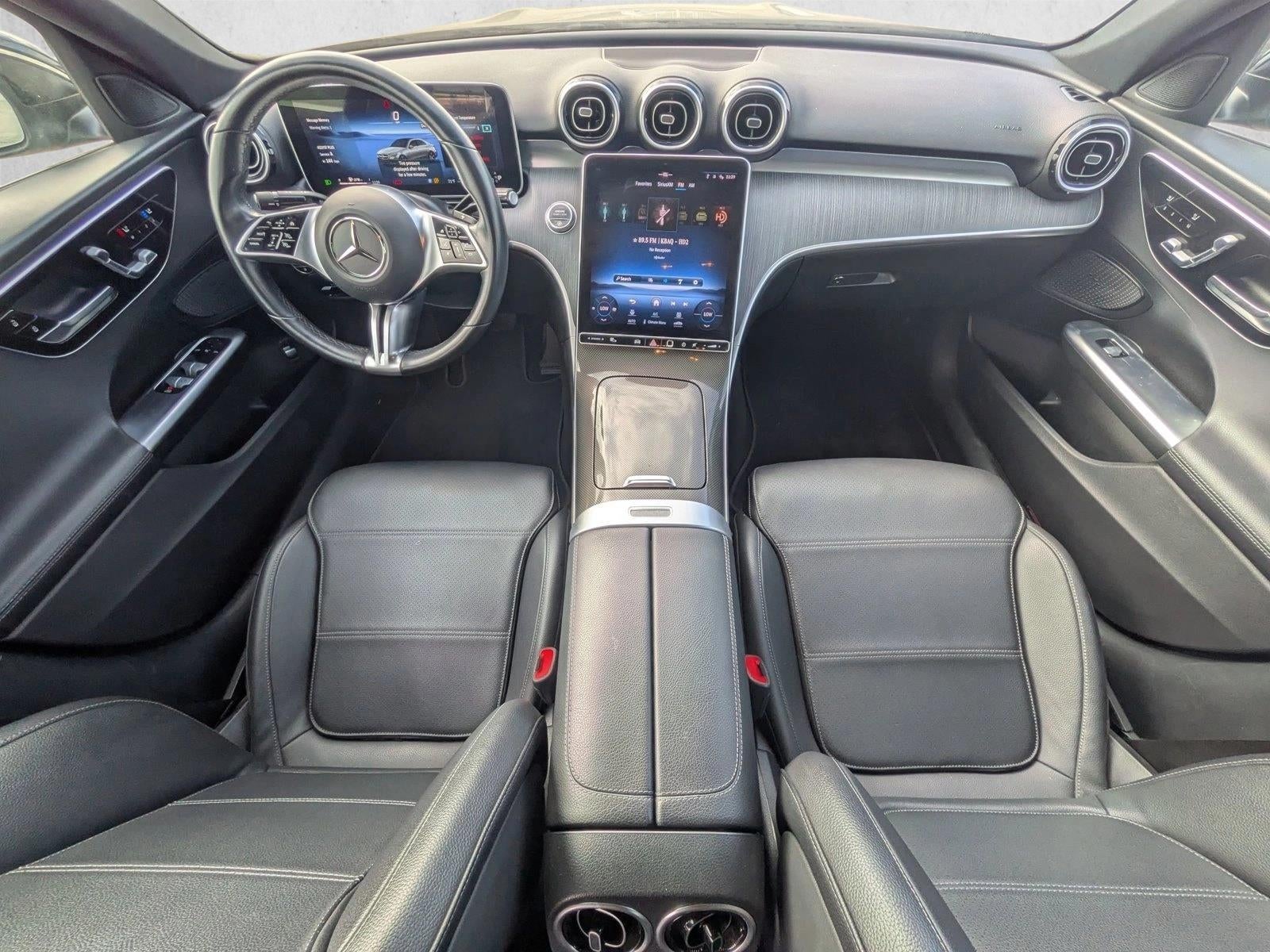 2024 Mercedes-Benz C-Class C 300 4MATIC® Sedan