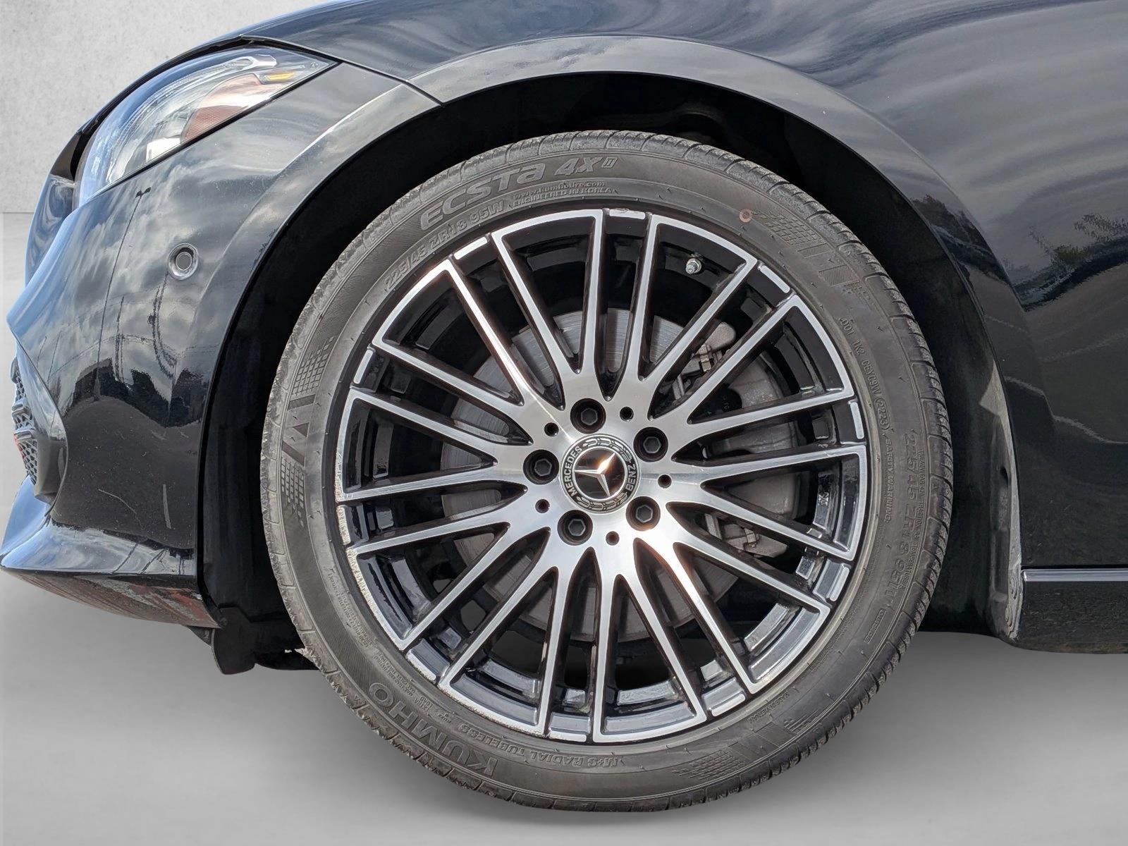 2024 Mercedes-Benz C-Class C 300 4MATIC® Sedan