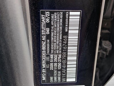 2024 Mercedes-Benz C-Class C 300 4MATIC® Sedan